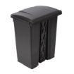 Picture of Jantex Kitchen Pedal Bin Black 65Ltr - CW723