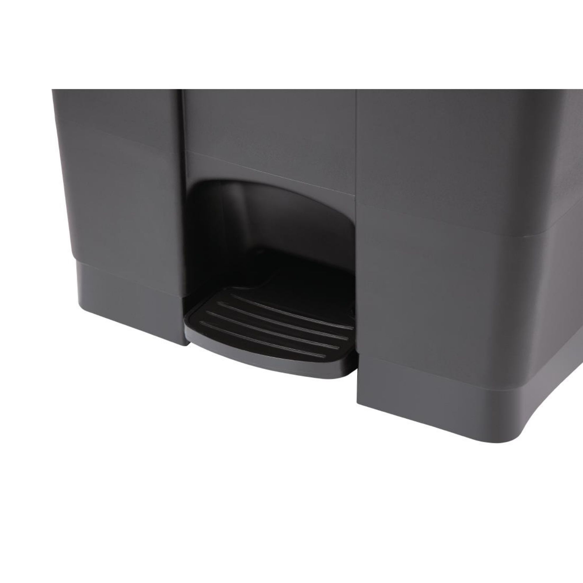 Picture of Jantex Kitchen Pedal Bin Black 65Ltr