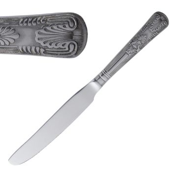 Picture of Olympia Kings Solid Handle Dessert Knife (Pack of 12)