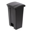 Picture of Jantex Kitchen Pedal Bin Black 87Ltr - CW724