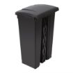 Picture of Jantex Kitchen Pedal Bin Black 87Ltr - CW724