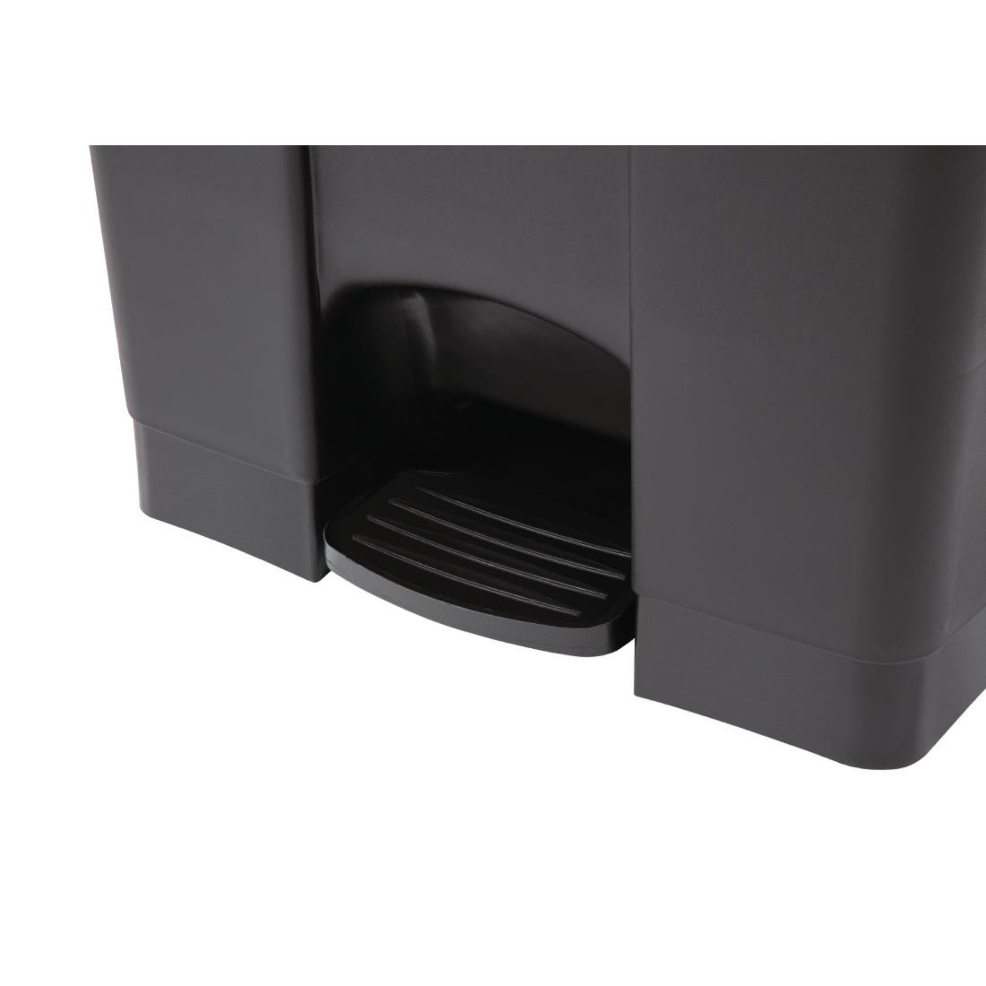 Picture of Jantex Kitchen Pedal Bin Black 87Ltr