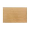 Picture of Bolero Pre-drilled Rectangular Table Top Natural Ash Veneer 1100 x 700mm