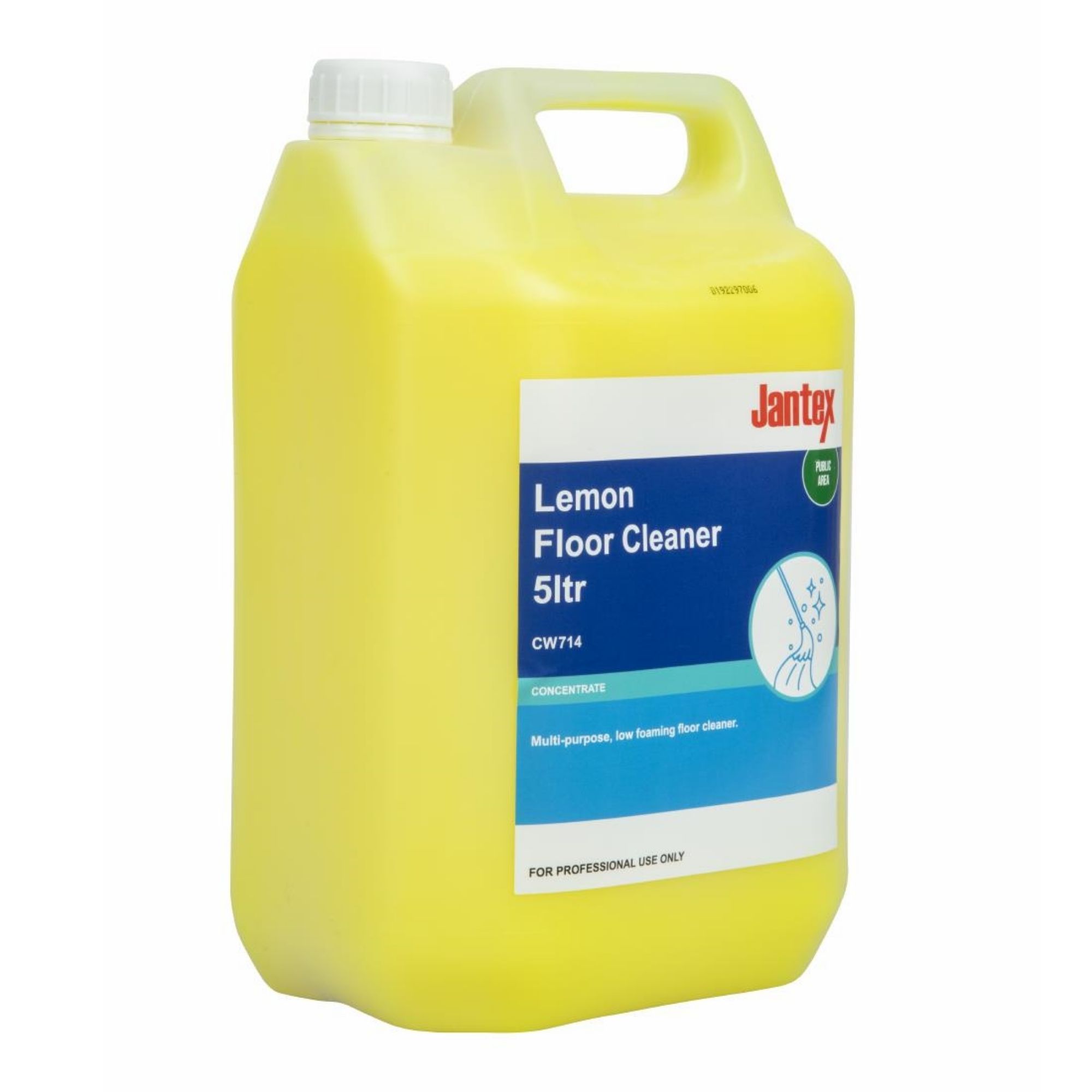 Picture of Jantex Lemon Gel Floor Cleaner Concentrate 5Ltr