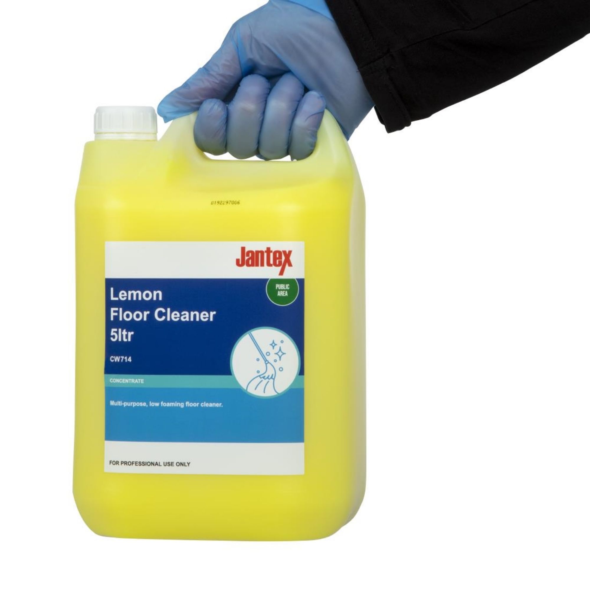 Picture of Jantex Lemon Gel Floor Cleaner Concentrate 5Ltr