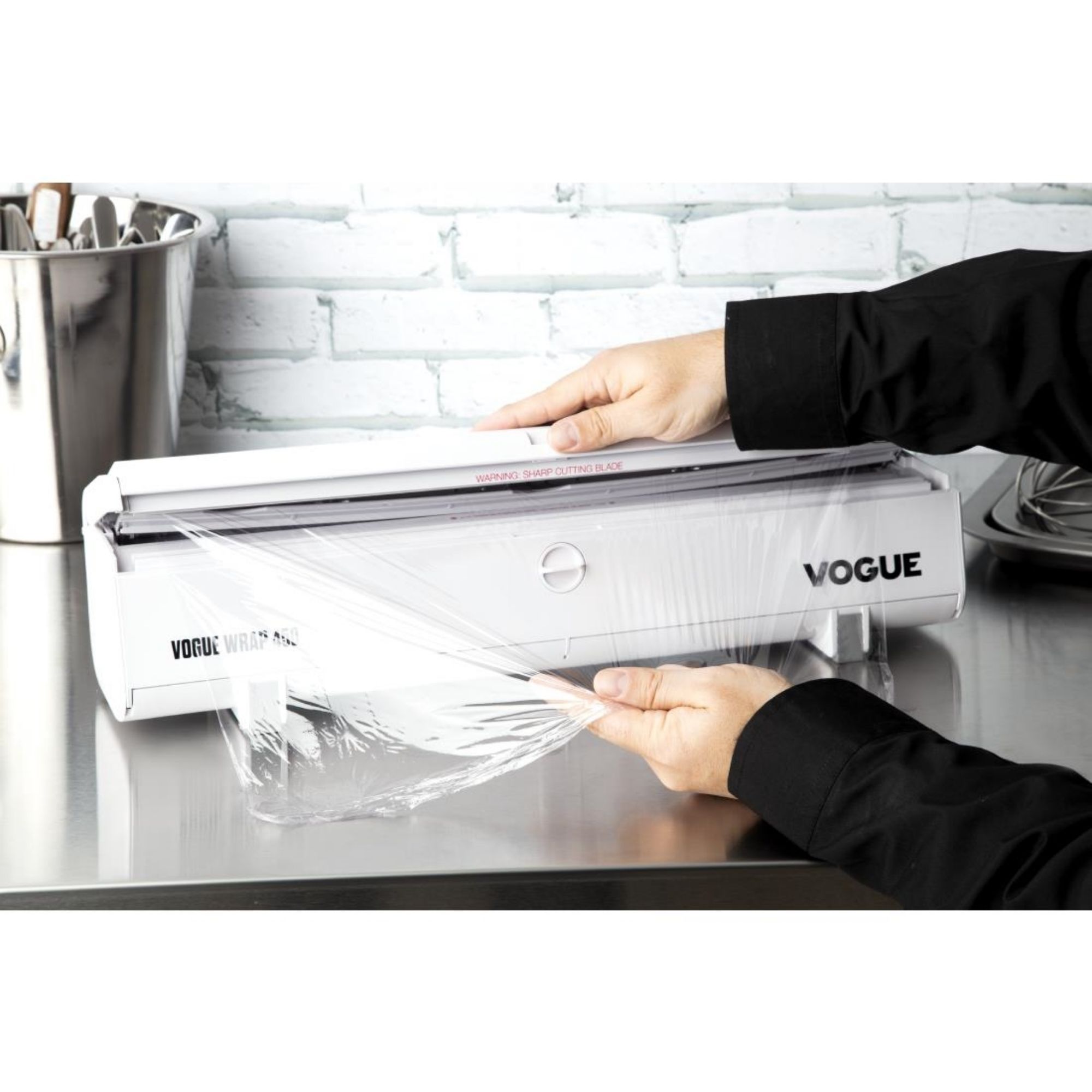 Picture of Vogue Wrap450 Cling Film, Foil and Baking Parchment Dispenser