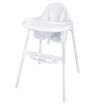 Picture of Bolero Highchair Bright White Single