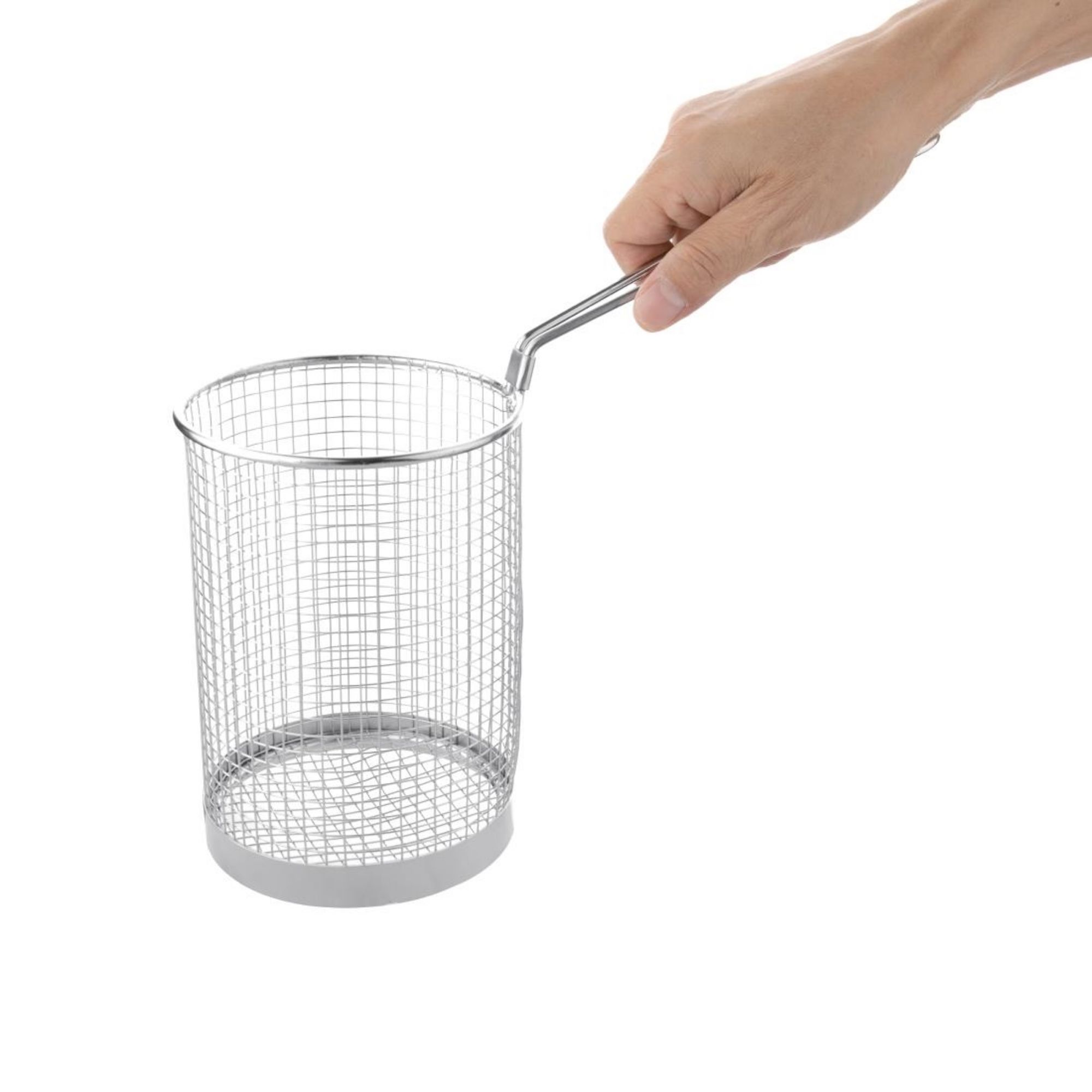 Picture of Vogue Stainless Steel Spaghetti Basket 12cm