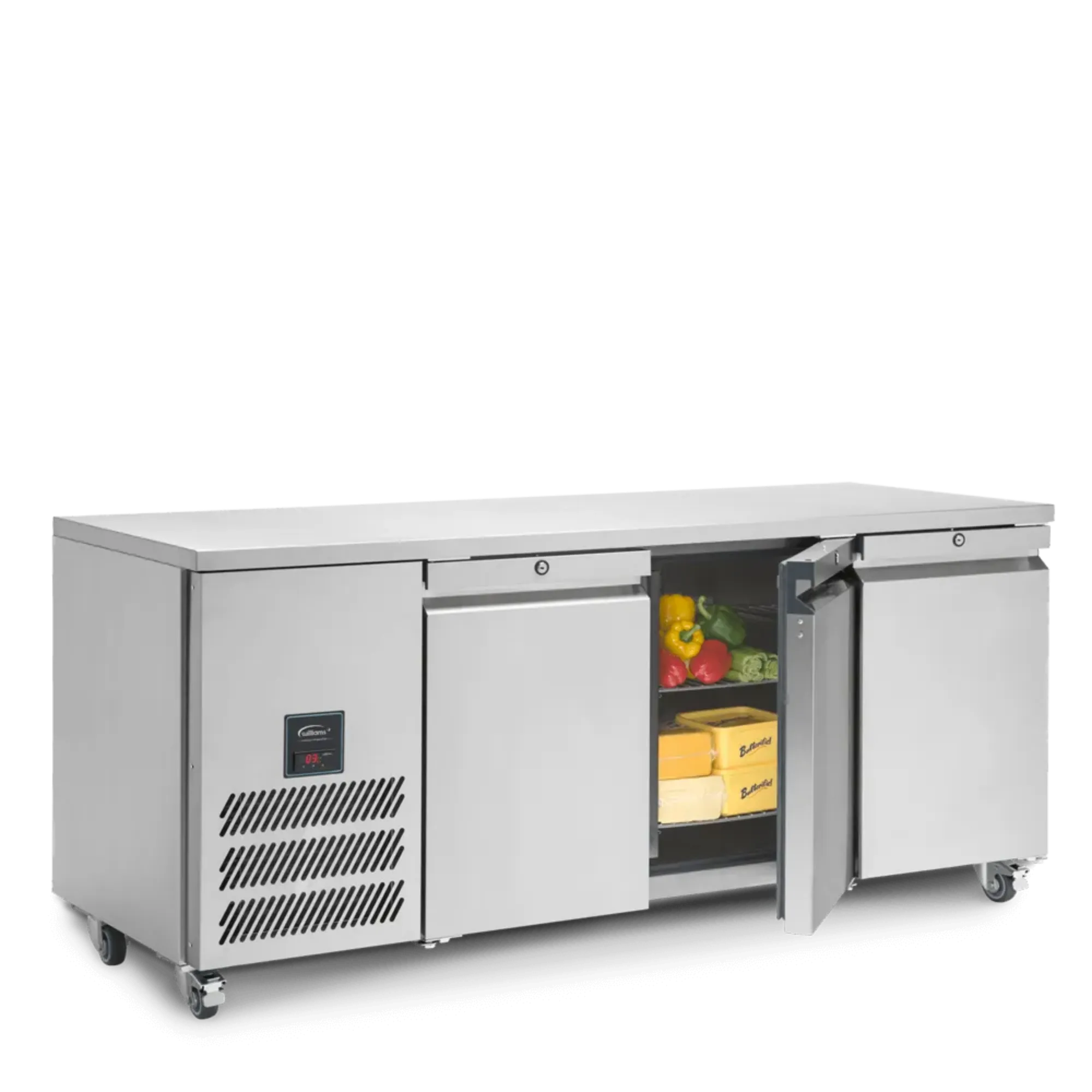 Picture of Williams Jade - JC3 3 Door Meat Counter