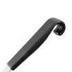 Picture of Vogue Black Handled Ladle 130ml
