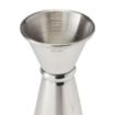 Picture of Beaumont Stainless Steel Banded Jigger Measure 20ml/40ml