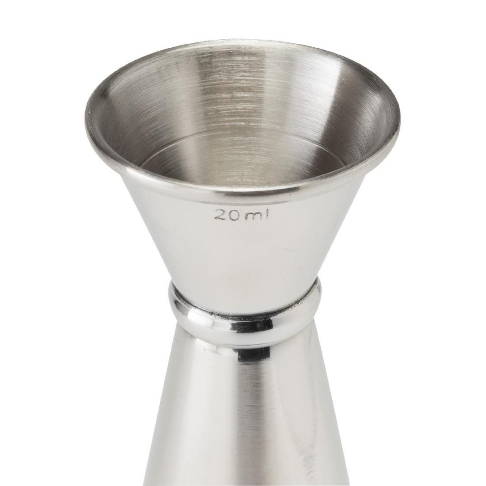 Picture of Beaumont Stainless Steel Banded Jigger Measure 20ml/40ml