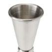 Picture of Beaumont Stainless Steel Banded Jigger Measure 20ml/40ml