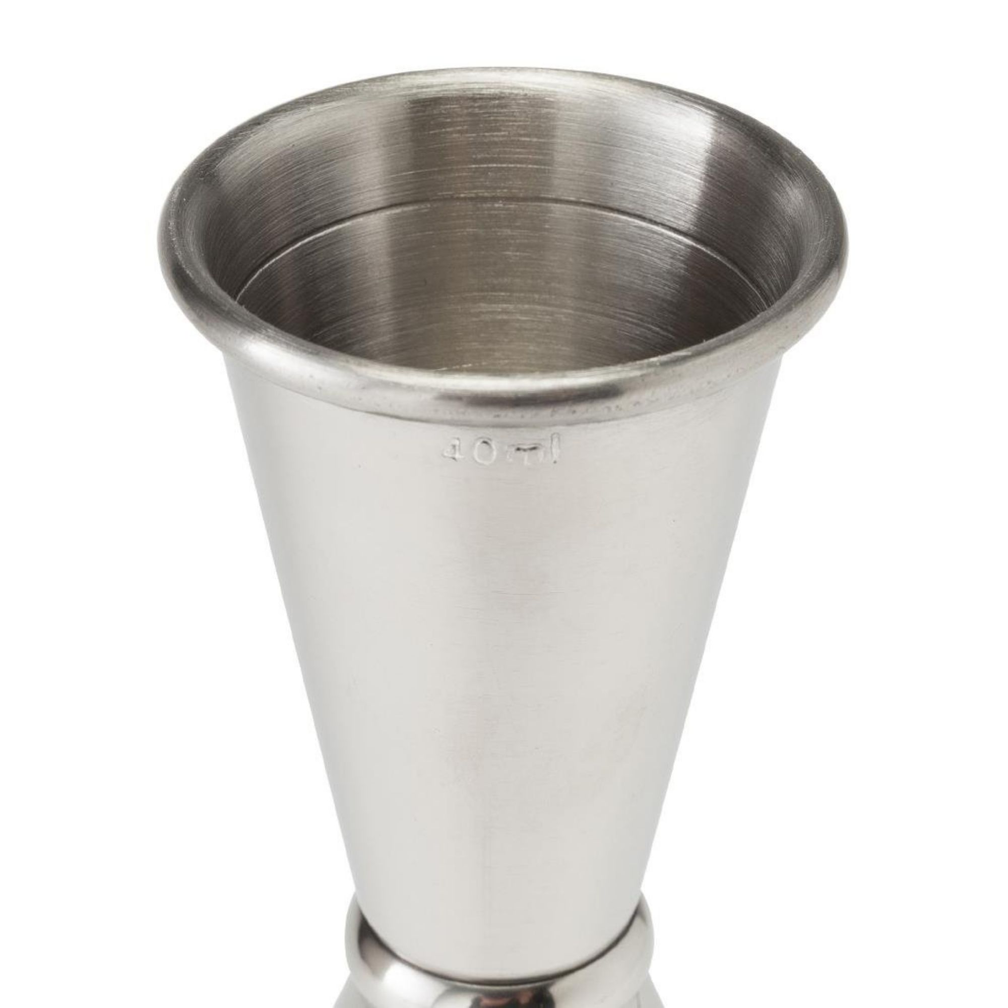 Picture of Beaumont Stainless Steel Banded Jigger Measure 20ml/40ml