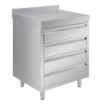 Picture of Vogue 4 Drawer Workstation