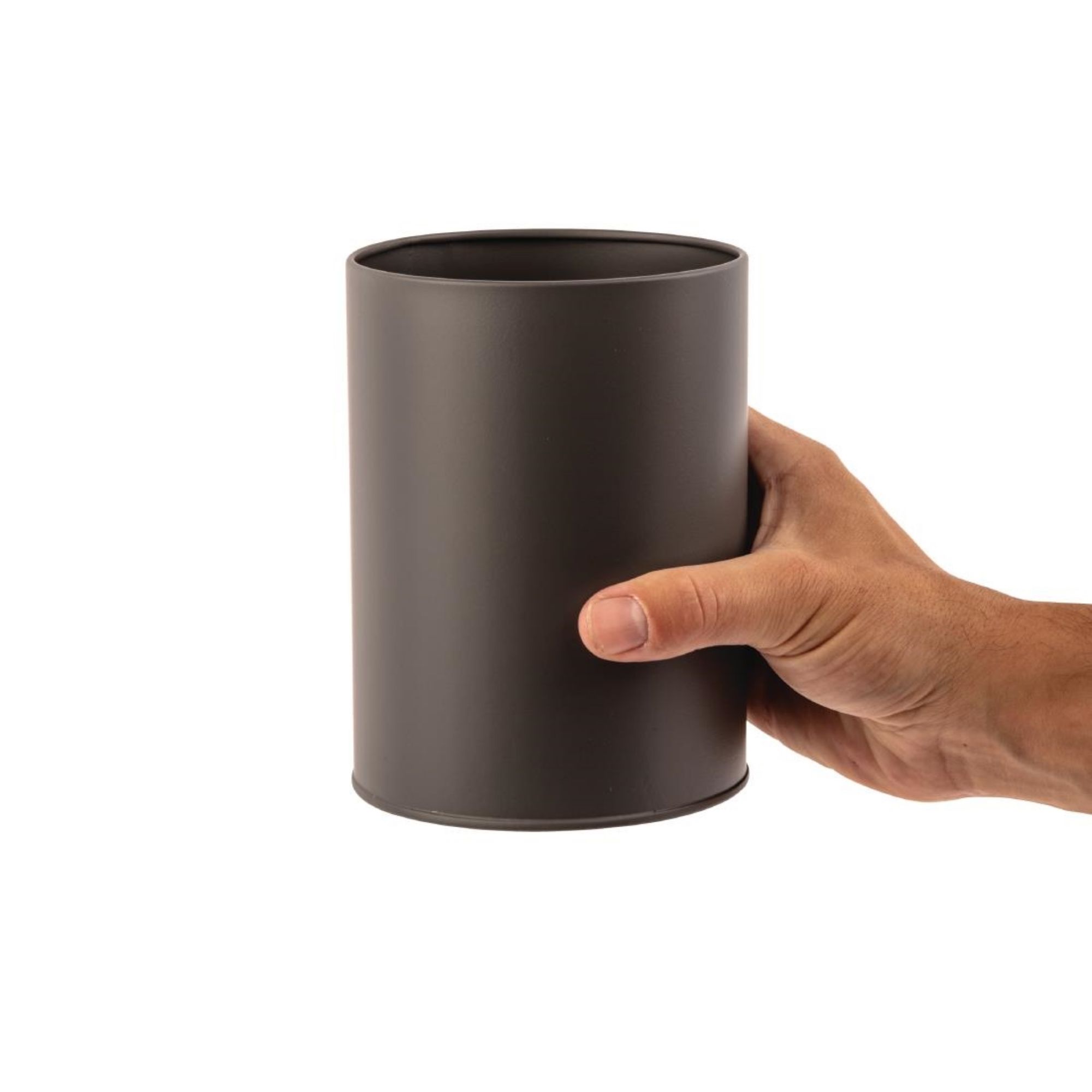 Picture of Olympia Galvanised Utensil Tin Grey