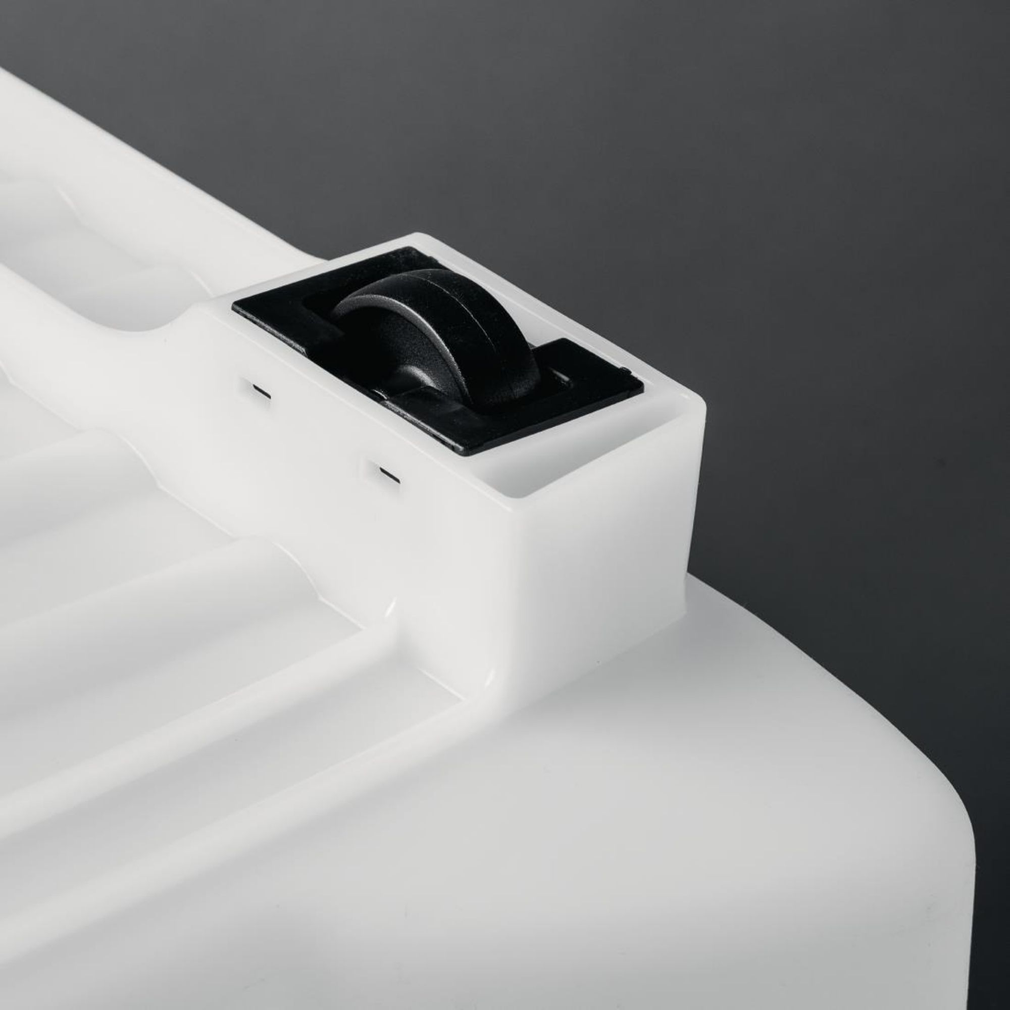 Picture of Araven Transparent Mobile Ingredient Bin 80Ltr