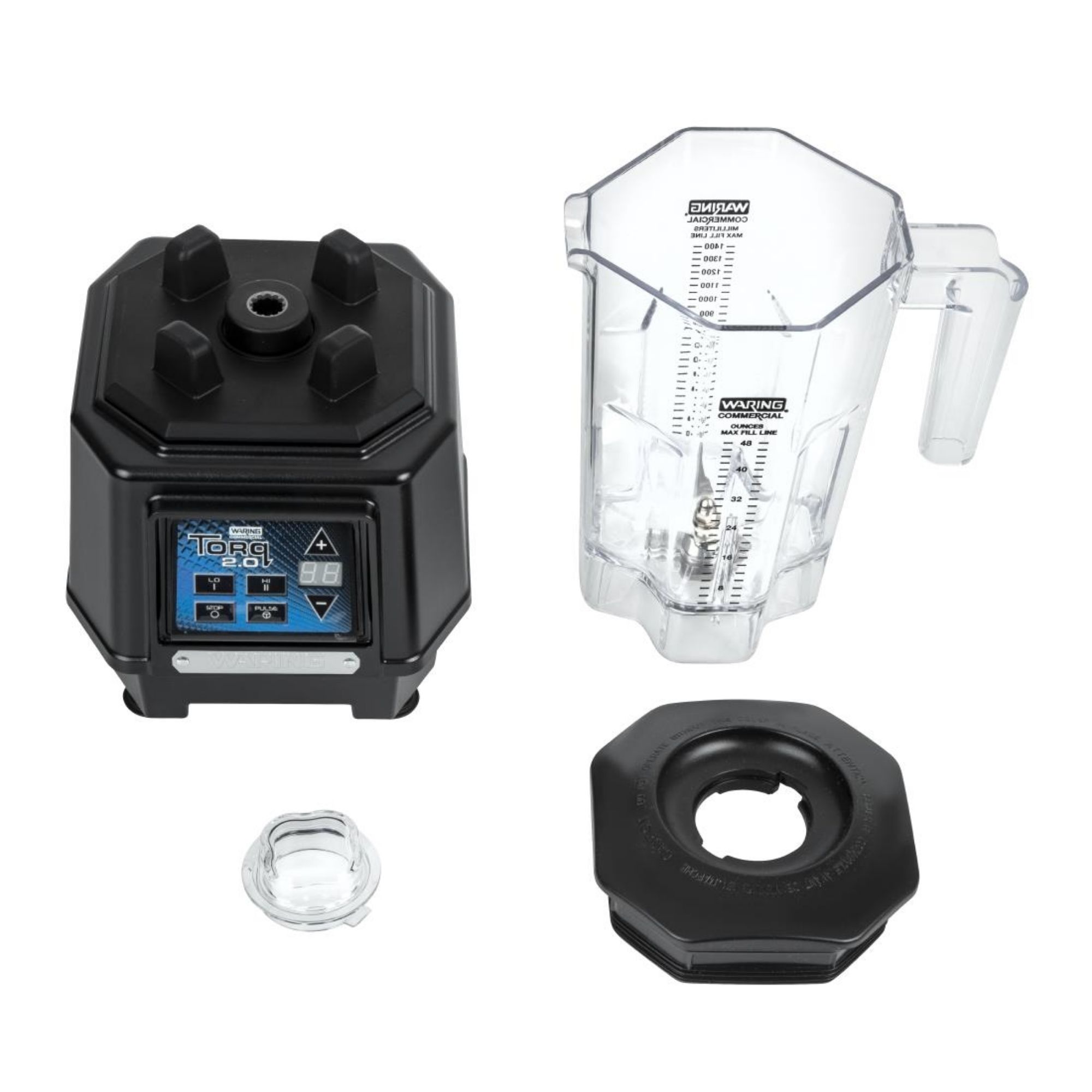 Picture of Waring Torq 2 Blender with Electronic Touchpad Controls and Timer TBB160K