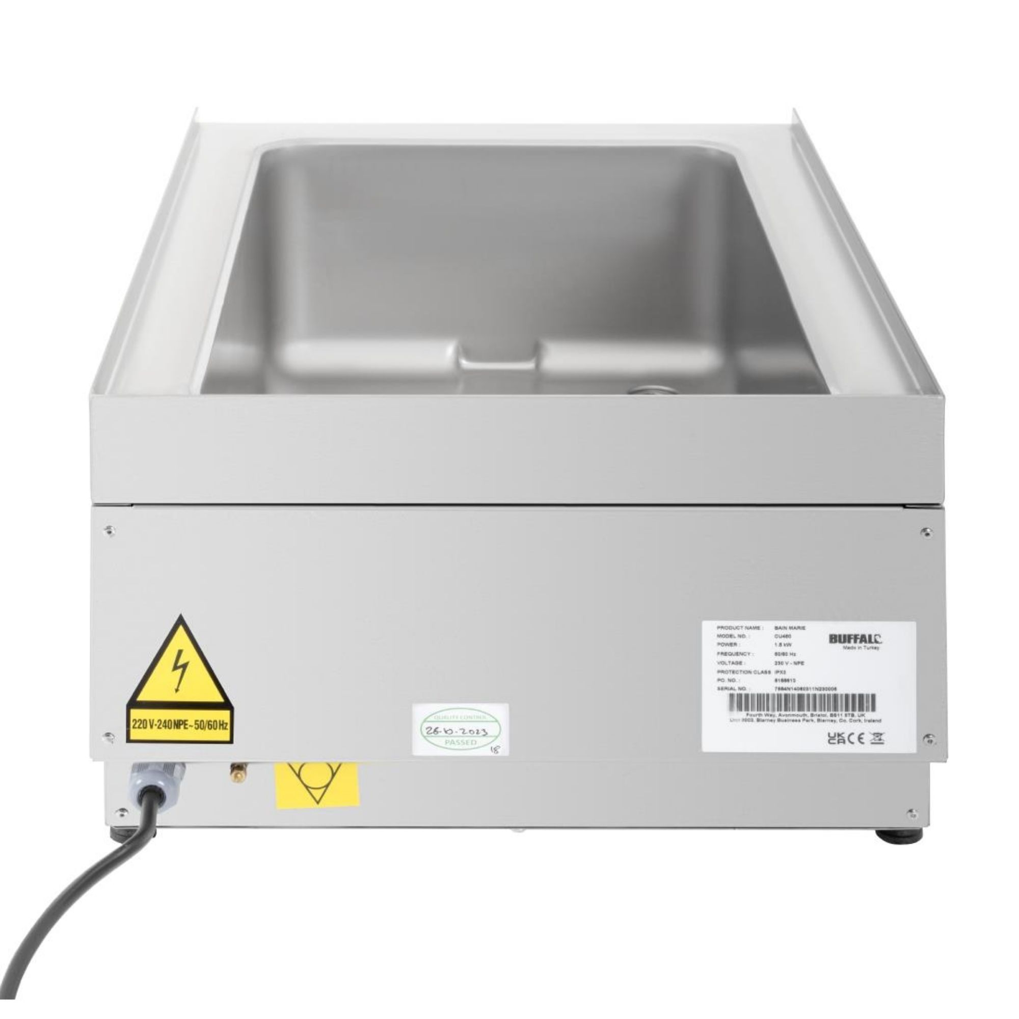 Picture of Buffalo 600 Series Bain Marie