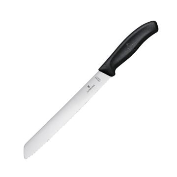 Picture of Victorinox Bread Knife Serrated Edge Black 21cm