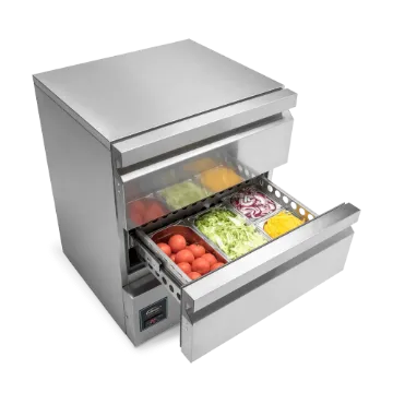 Picture of Williams Aztra - AZ5UC-2DR 2 Drawers Counter Fridge