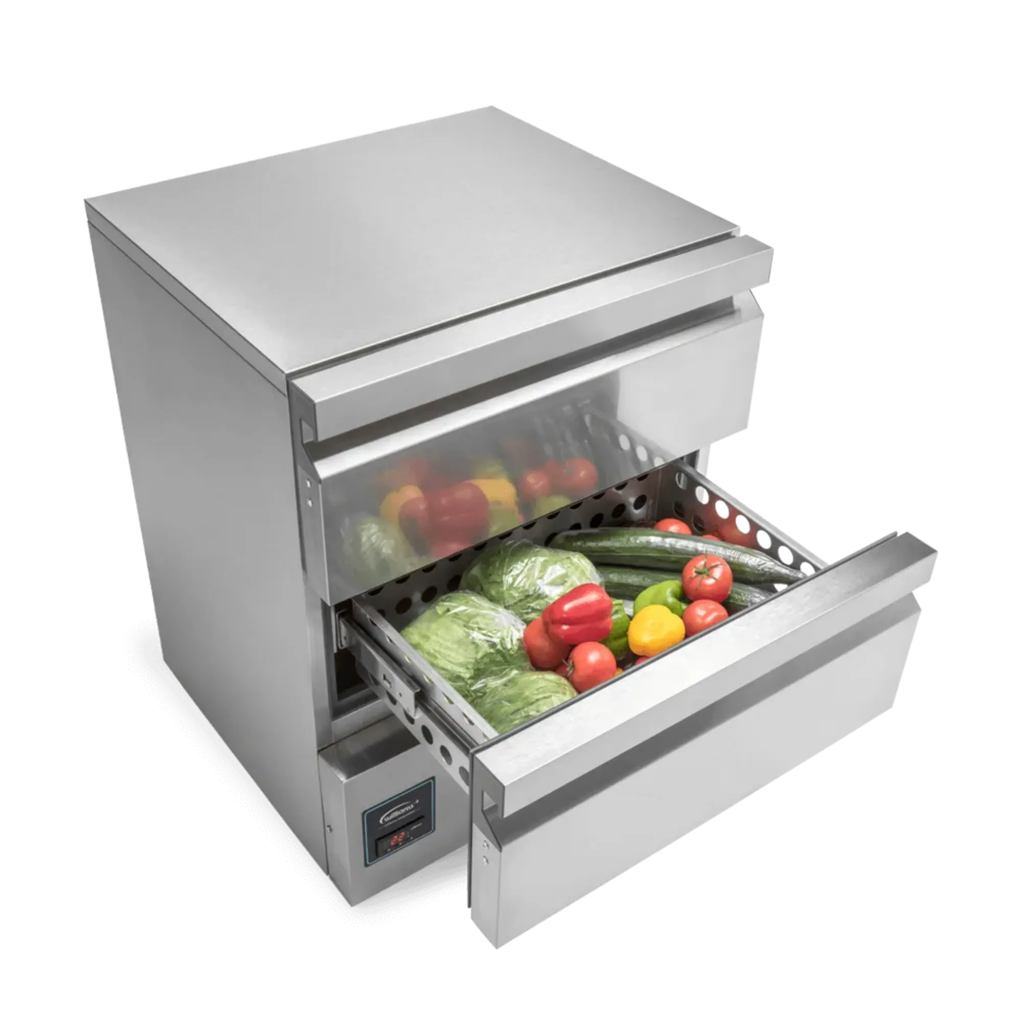 Picture of Williams Aztra - AZ5UC-2DR 2 Drawers Counter Fridge