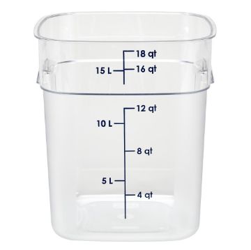 Picture of Cambro FreshPro Camsquare Food Storage Container 17.2Ltr