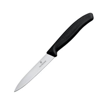 Picture of Victorinox Paring Knife Pointed Tip Black 10cm