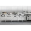 Picture of Buffalo 600 Series Twin Tank Electric Fryer 2 x 8Ltr