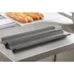 Picture of MasterClass Crusty Bake Non Stick Baguette Tray - CS563