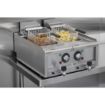 Picture of Buffalo 600 Series Twin Tank Electric Fryer 2 x 8Ltr