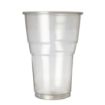 Picture of eGreen Premium Flexy-Glass Recyclable Pint To Brim Glasses UKCA CE Marked 568ml (1000 pack)