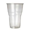 Picture of eGreen Premium Flexy-Glass Recyclable Pint To Brim Glasses UKCA CE Marked 568ml (1000 pack)