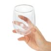 Picture of Utopia Double Walled Latte Glass 270ml (Pack of 12)