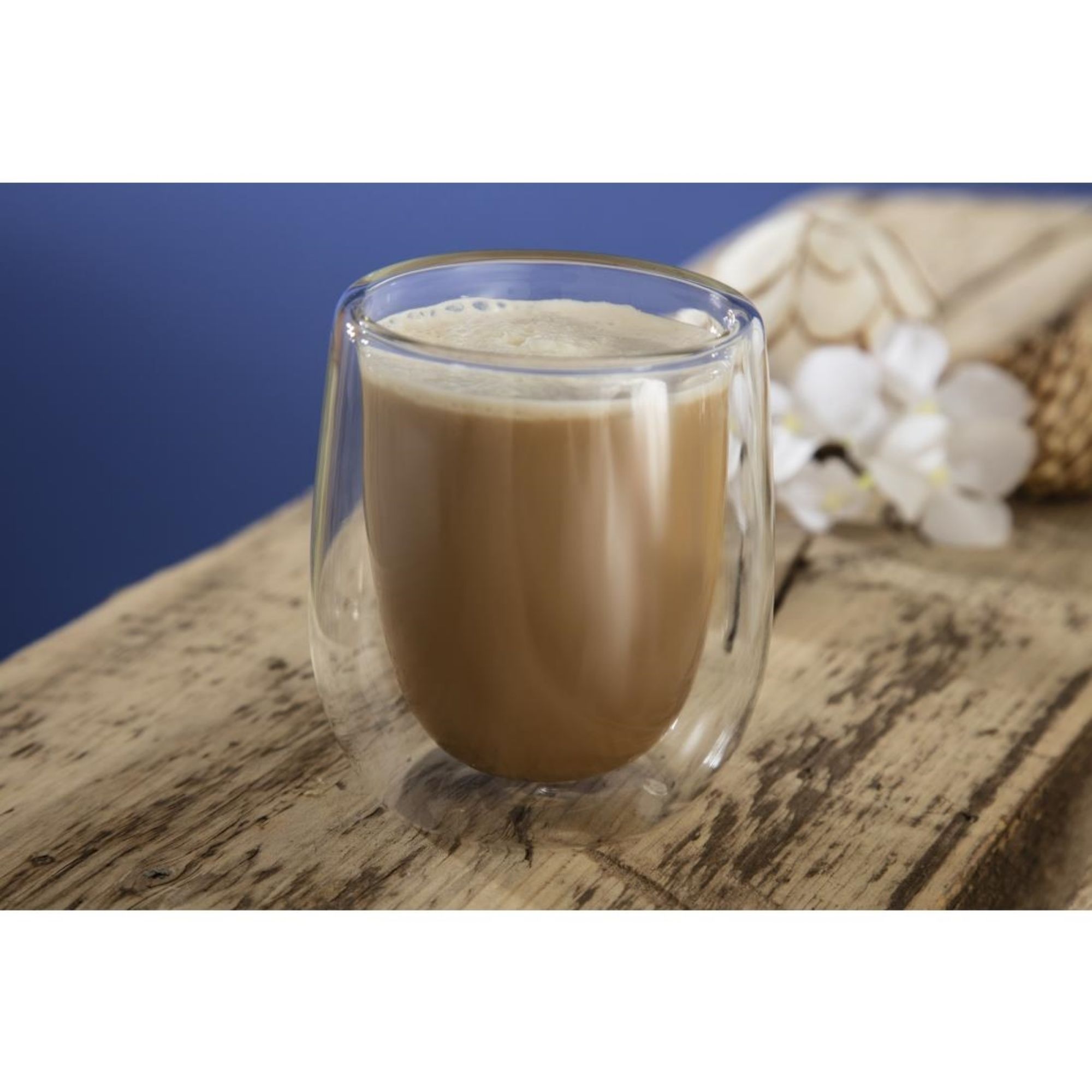 Picture of Utopia Double Walled Latte Glass 270ml (Pack of 12)