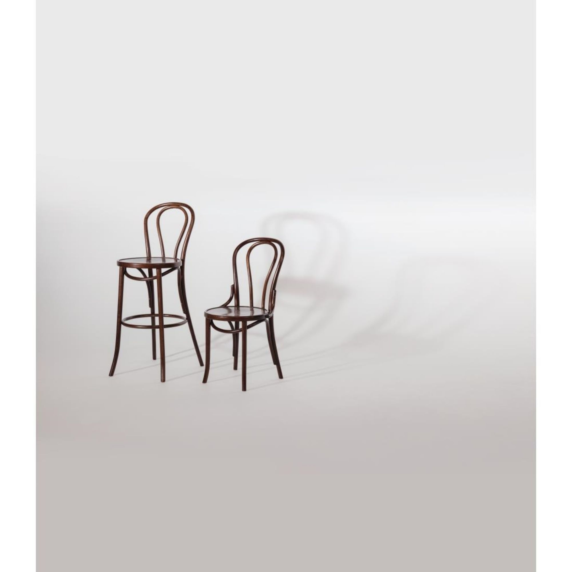 Picture of Fameg Bentwood Bistro High Stool