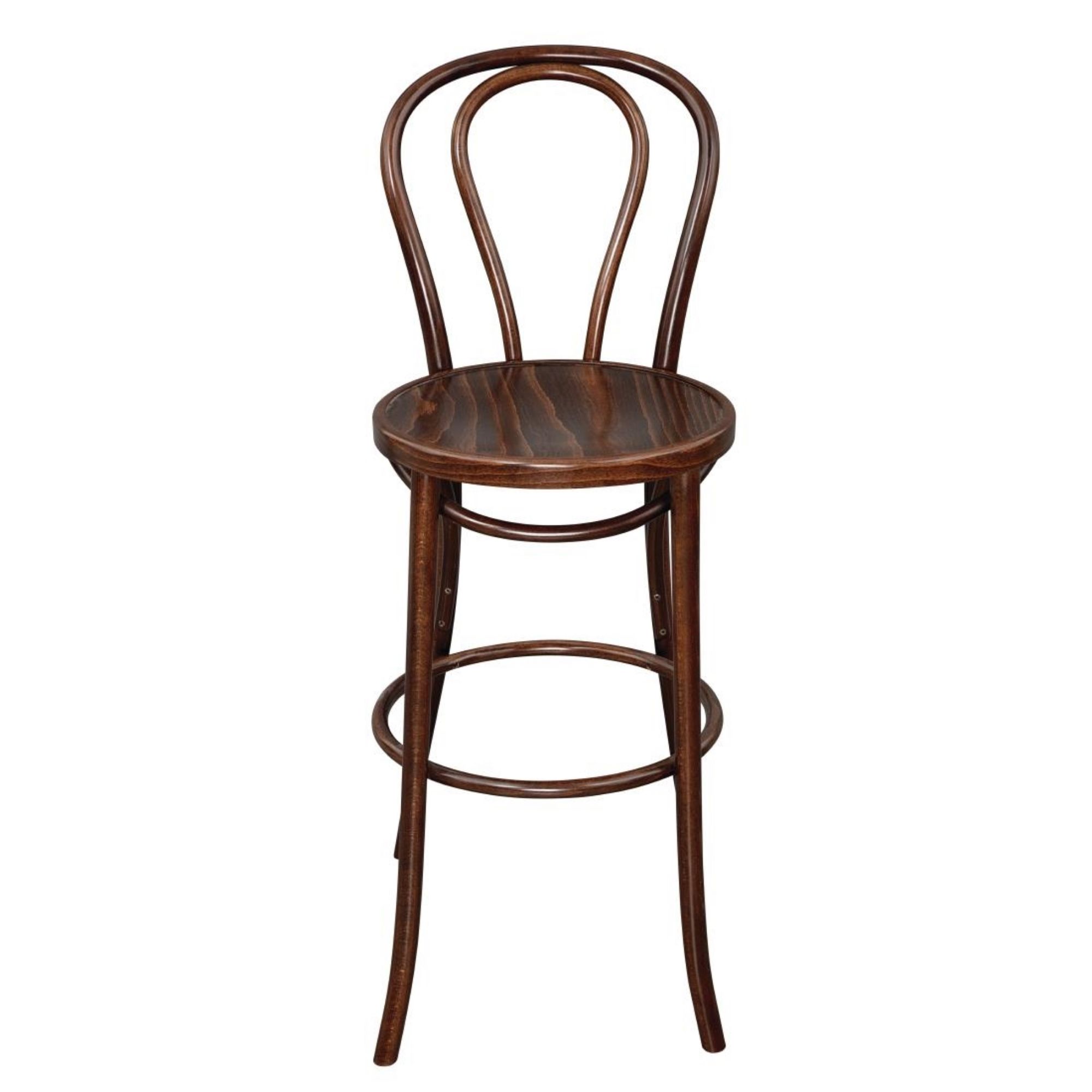Picture of Fameg Bentwood Bistro High Stool