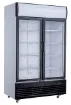 Picture of CombiSteel 2 Glass Door Upright Refrigerator 1000L
