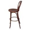 Picture of Fameg Bentwood Bistro High Stool - CW012