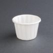 Picture of 4 Aces Recyclable Paper Sauce Pots Small 1oz (250 pack)