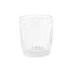 Picture of Olympia Baroque Whiskey Glasses Clear 325ml (Pack of 6)