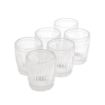 Picture of Olympia Baroque Whiskey Glasses Clear 325ml (Pack of 6)