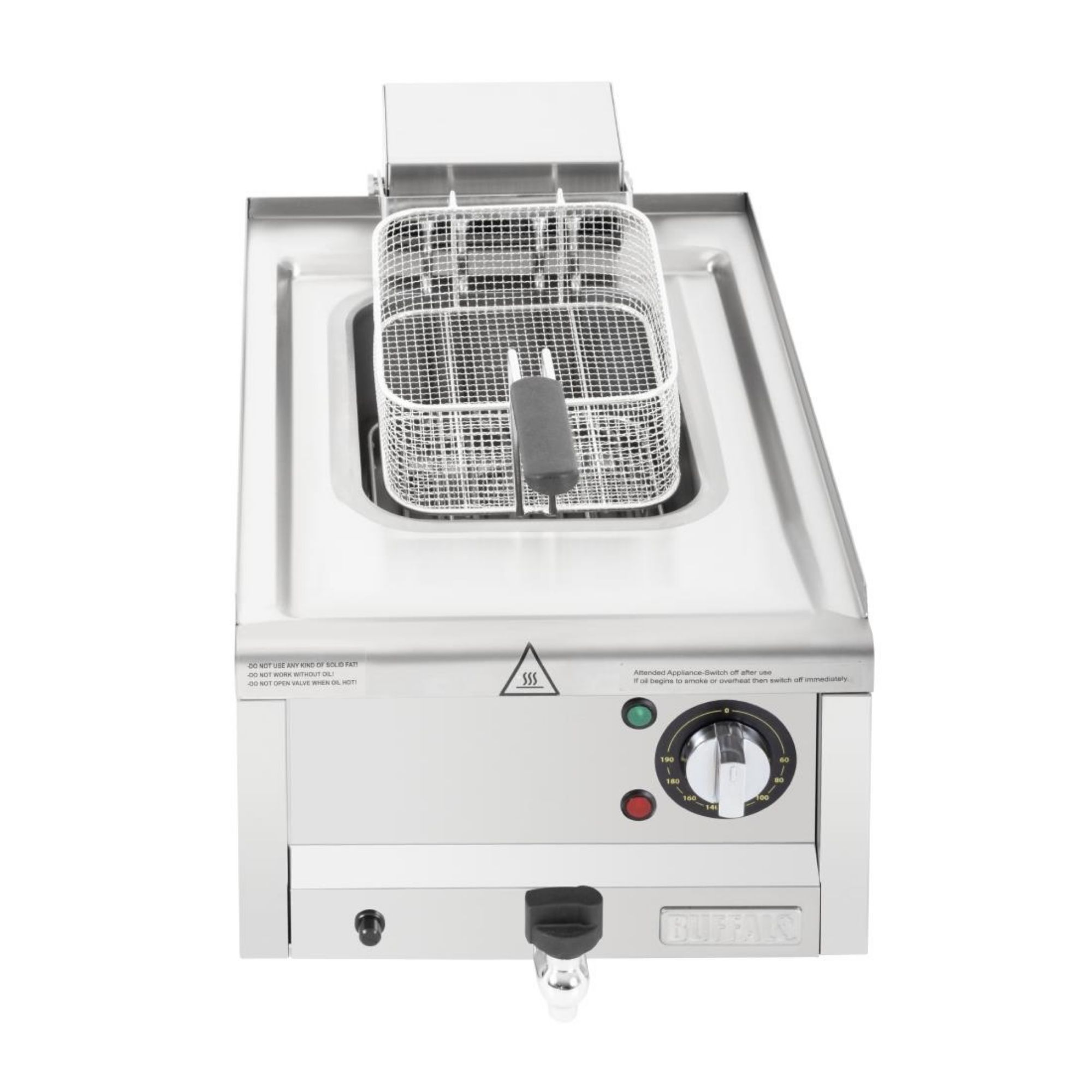 Picture of Buffalo 600 Series Single Tank Electric Fryer 8Ltr