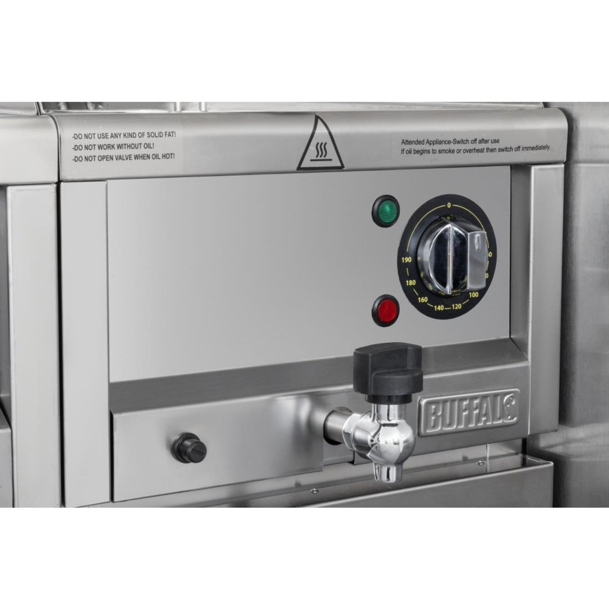 Picture of Buffalo 600 Series Single Tank Electric Fryer 8Ltr