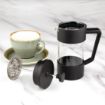 Picture of Olympia Contemporary Cafetiere Black 3 Cup