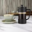 Picture of Olympia Contemporary Cafetiere Black 3 Cup