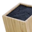Picture of Vogue Wooden Universal Knife Block