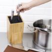 Picture of Vogue Wooden Universal Knife Block