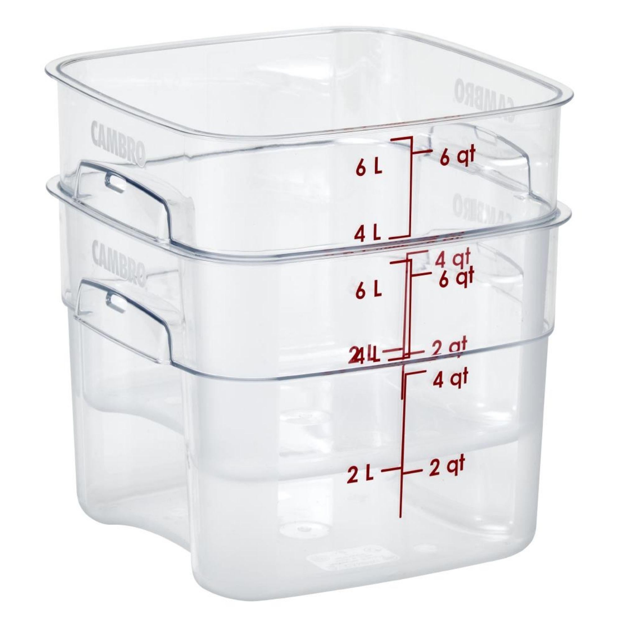 Picture of Cambro FreshPro Camsquare Food Storage Container 5.7Ltr
