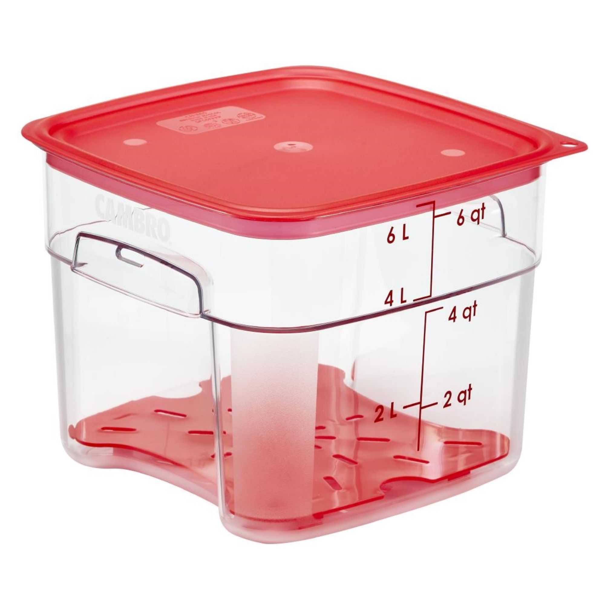 Picture of Cambro FreshPro Camsquare Food Storage Container 5.7Ltr